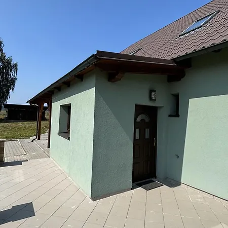 Detrichovka Feriehus Detrichov Nad Bystrici