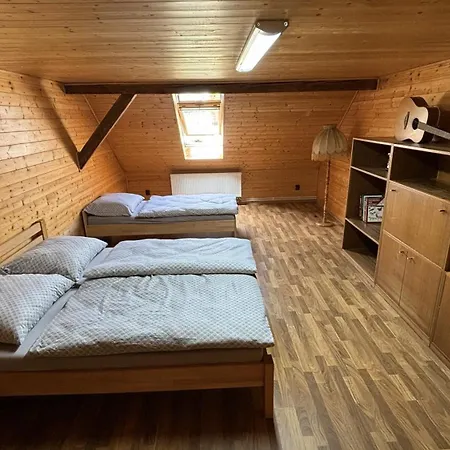 Feriehus Detrichovka Detrichov Nad Bystrici